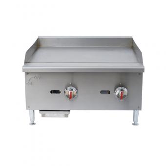 commercial gas griddle